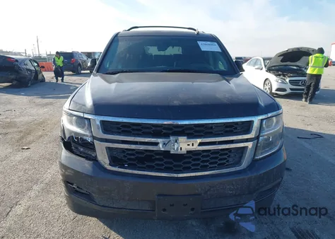 2015 Chevrolet Tahoe Lt из США, поврежденный, VIN 1GNSKBKC8FR140637